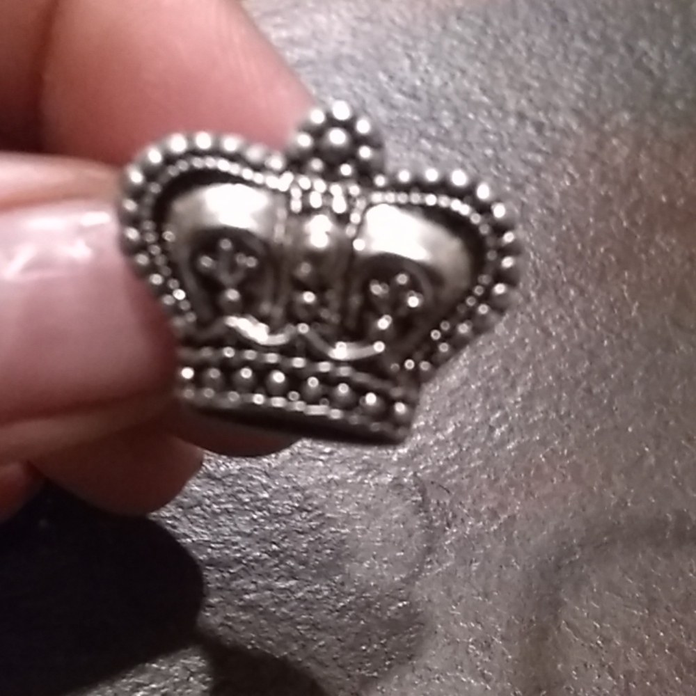 Handmade crown ring great for all occasions